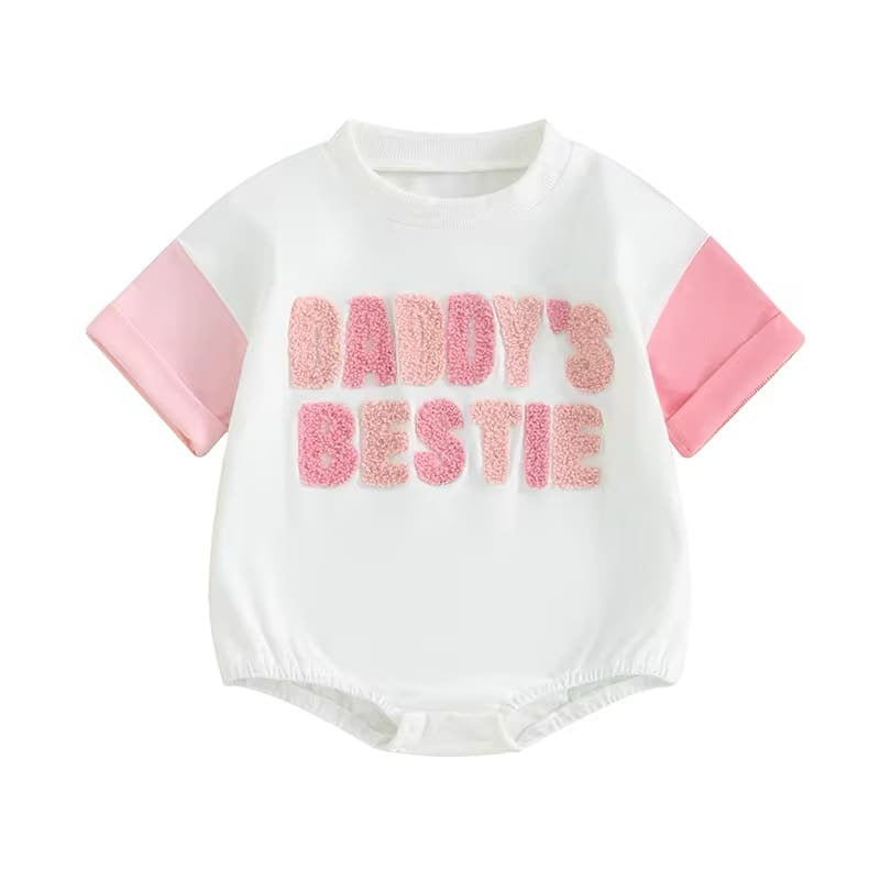 Daddy's Bestie Romper