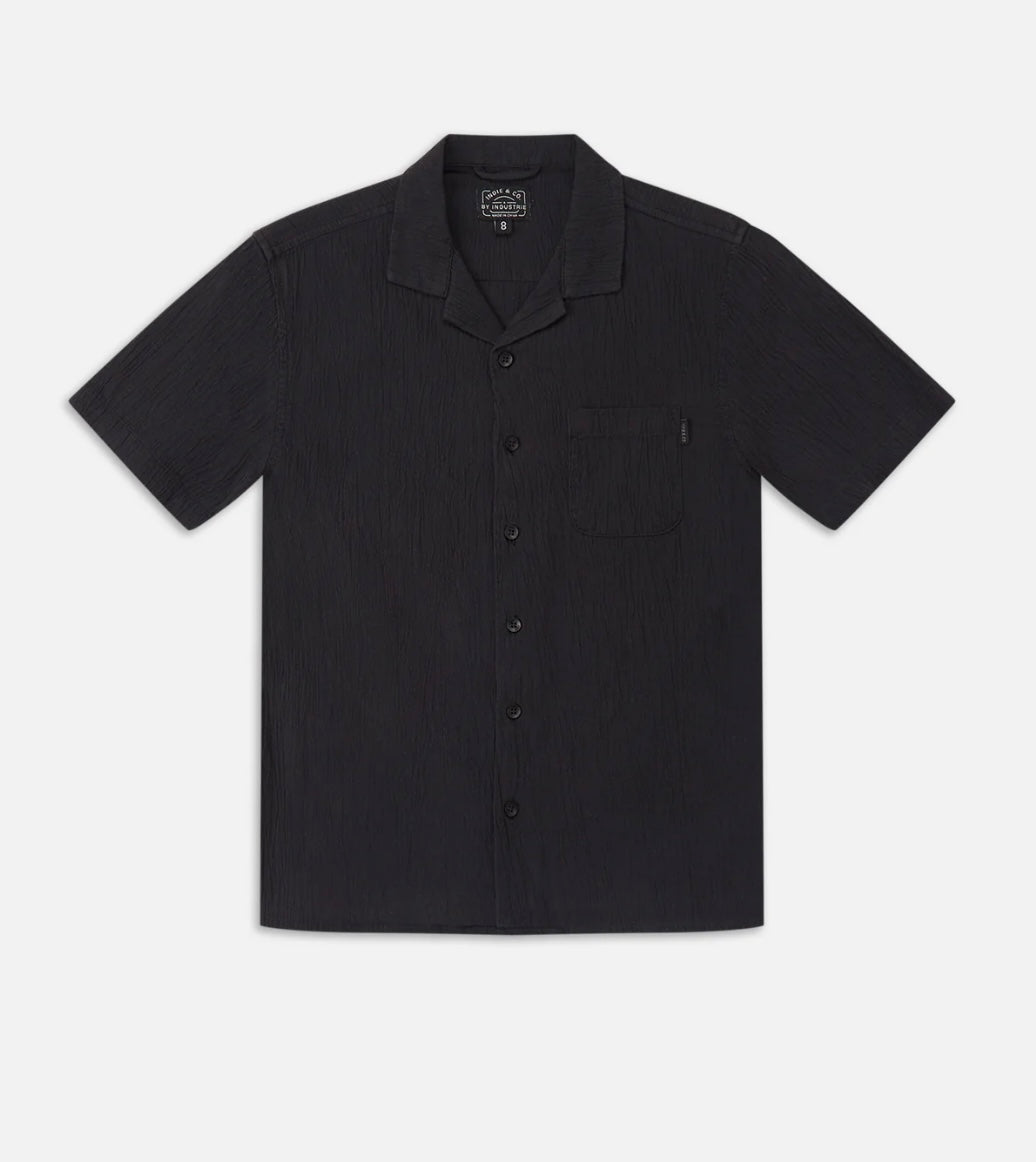 Indie Kids - The Indie Magna S/S Shirt - Washed Black