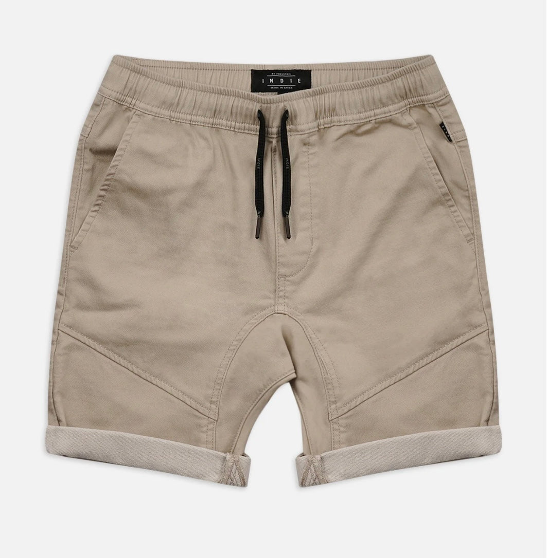 Indie Kids - Arched Drifter Short - New Stone