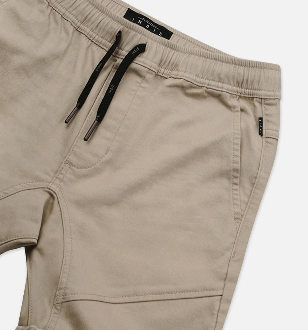 Indie Kids - Arched Drifter Short - New Stone