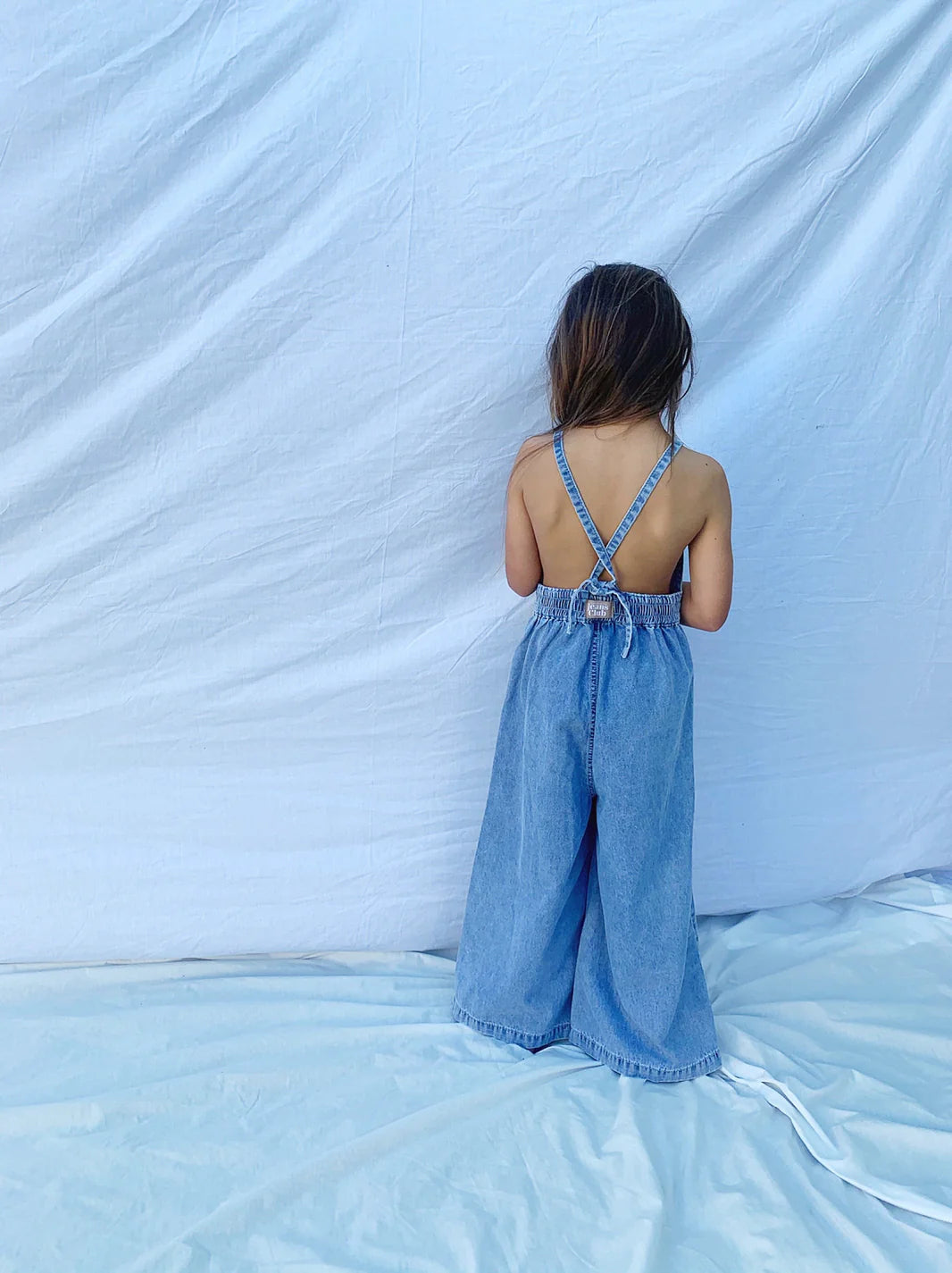 Jane Jumpsuit Jewel Blue