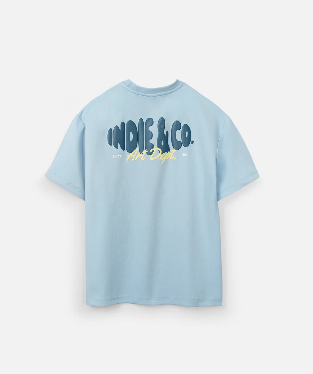 The Lenox Tee Day Blue