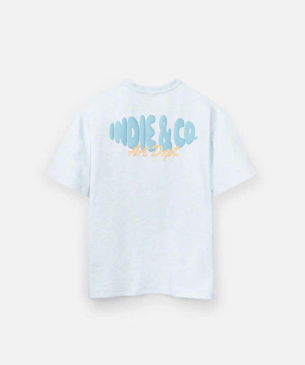 Indie Kids - The Lenox Tee Day Blue Marle