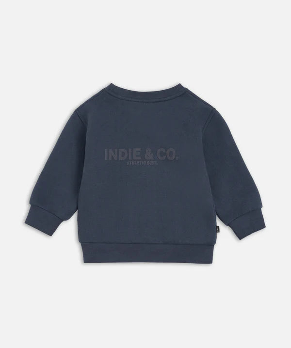 Indie Kids - The Colton Sweat - Indigo