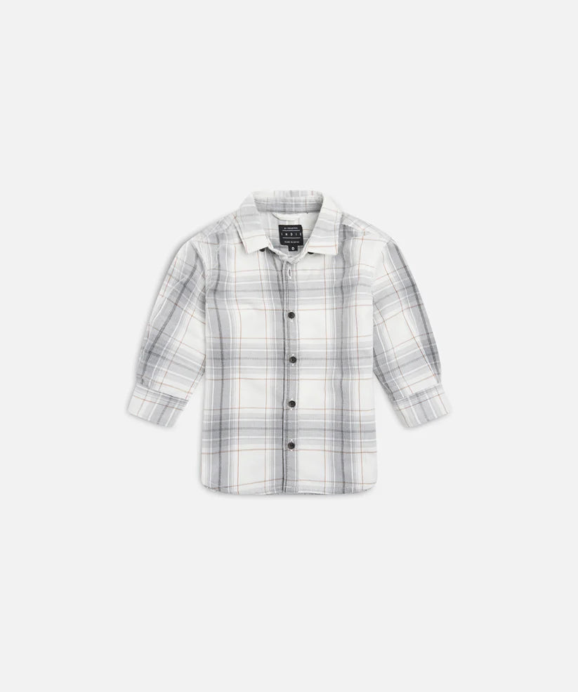 Indie Kids - The Cooper Shirt - Off White