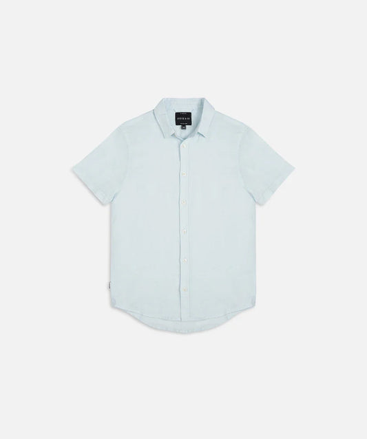 Indie Kids - Tennyson SS Shirt Cyan