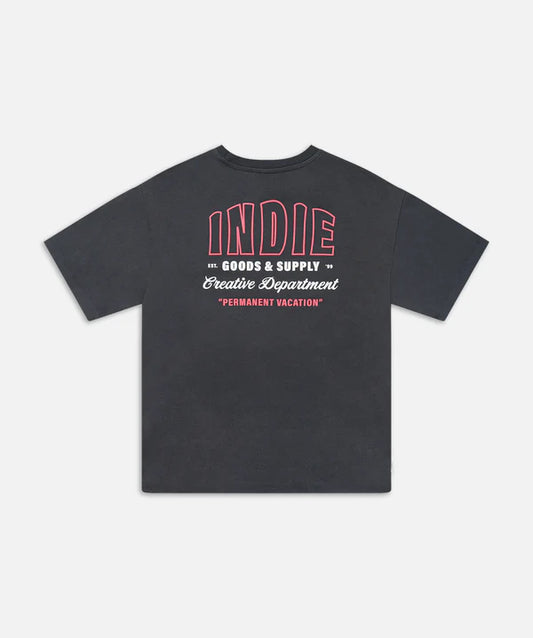 The Penbroke Tee Washed Black