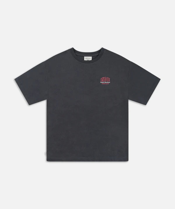 The Penbroke Tee Washed Black