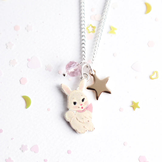 Lauren Hinkley - Floral Dreams Bunny Necklace