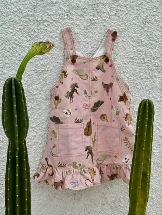The Rodeo Overall Pini Dress