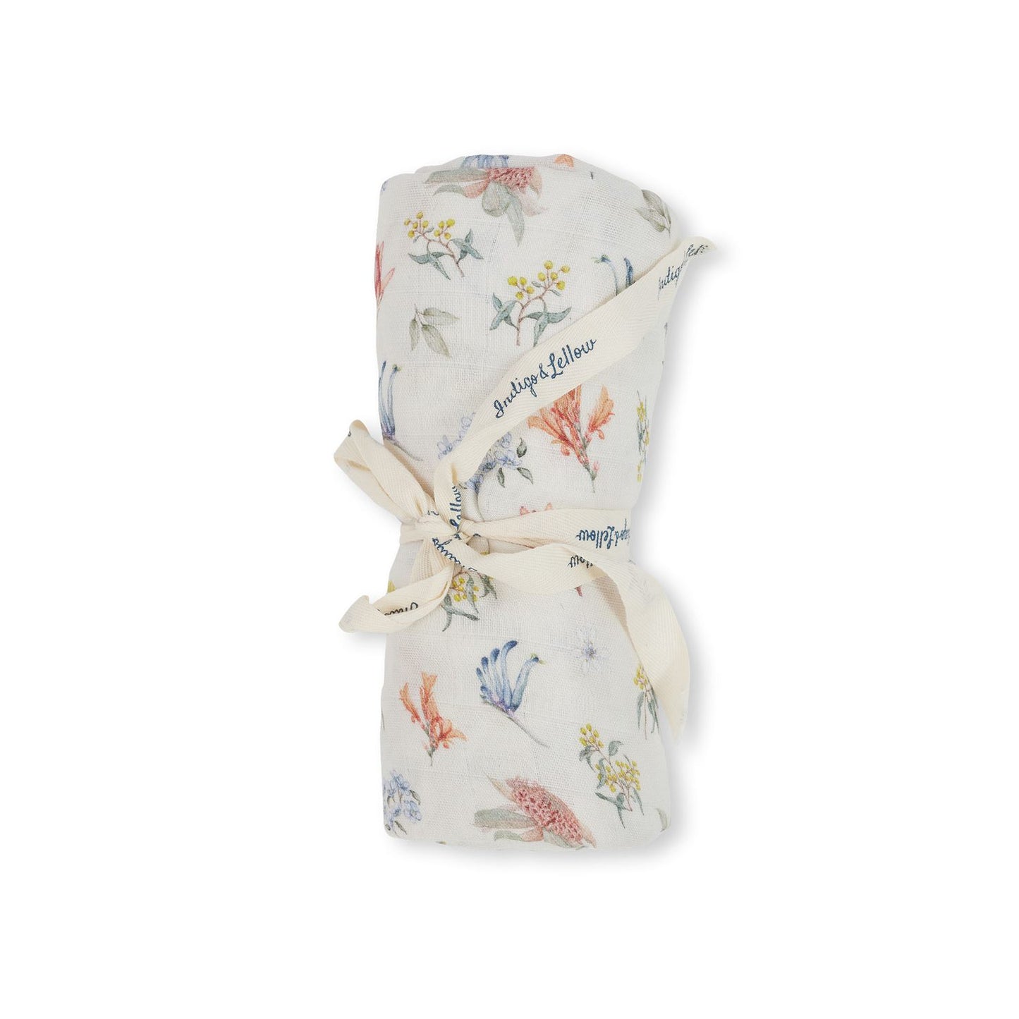 Indigo & Lellow - Muslin Wraps - Assorted