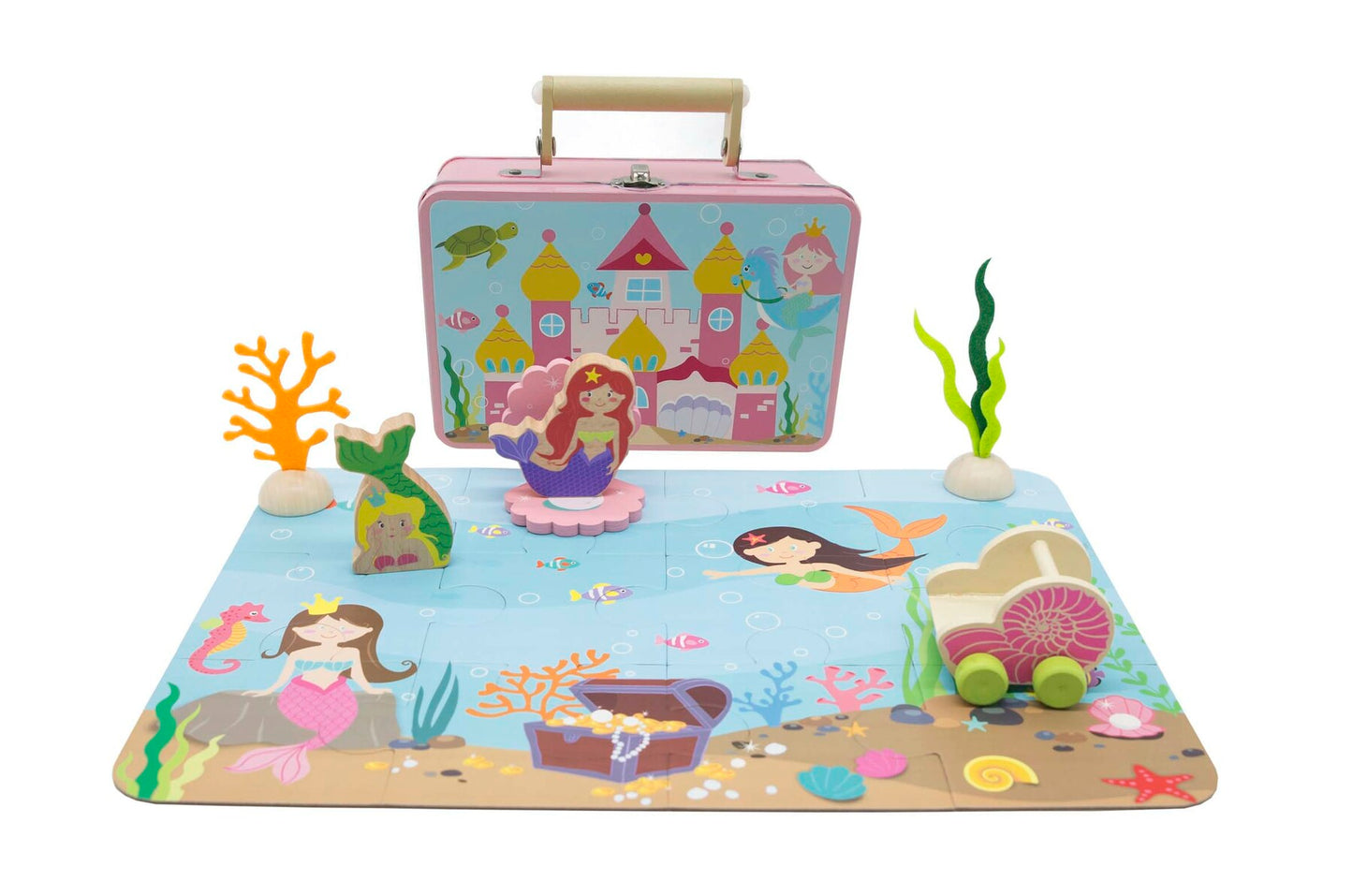 Eleganter - Mermaid Playset in Tin Case