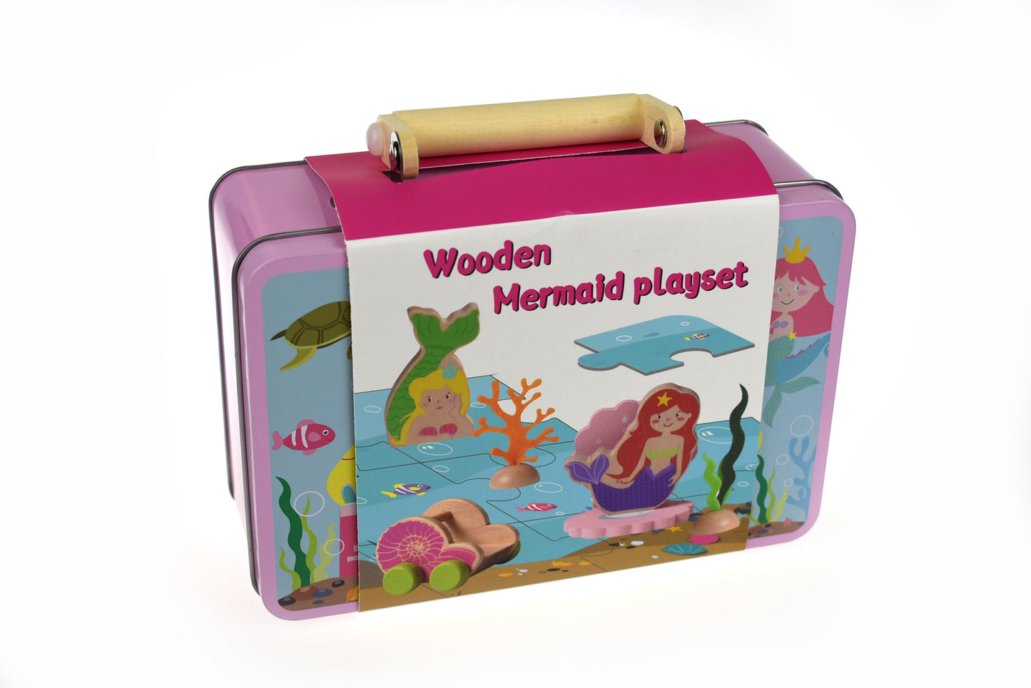 Eleganter - Mermaid Playset in Tin Case