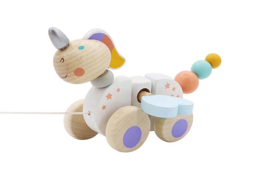 Eleganter - Calm & Breezy Pull-Along Unicorn