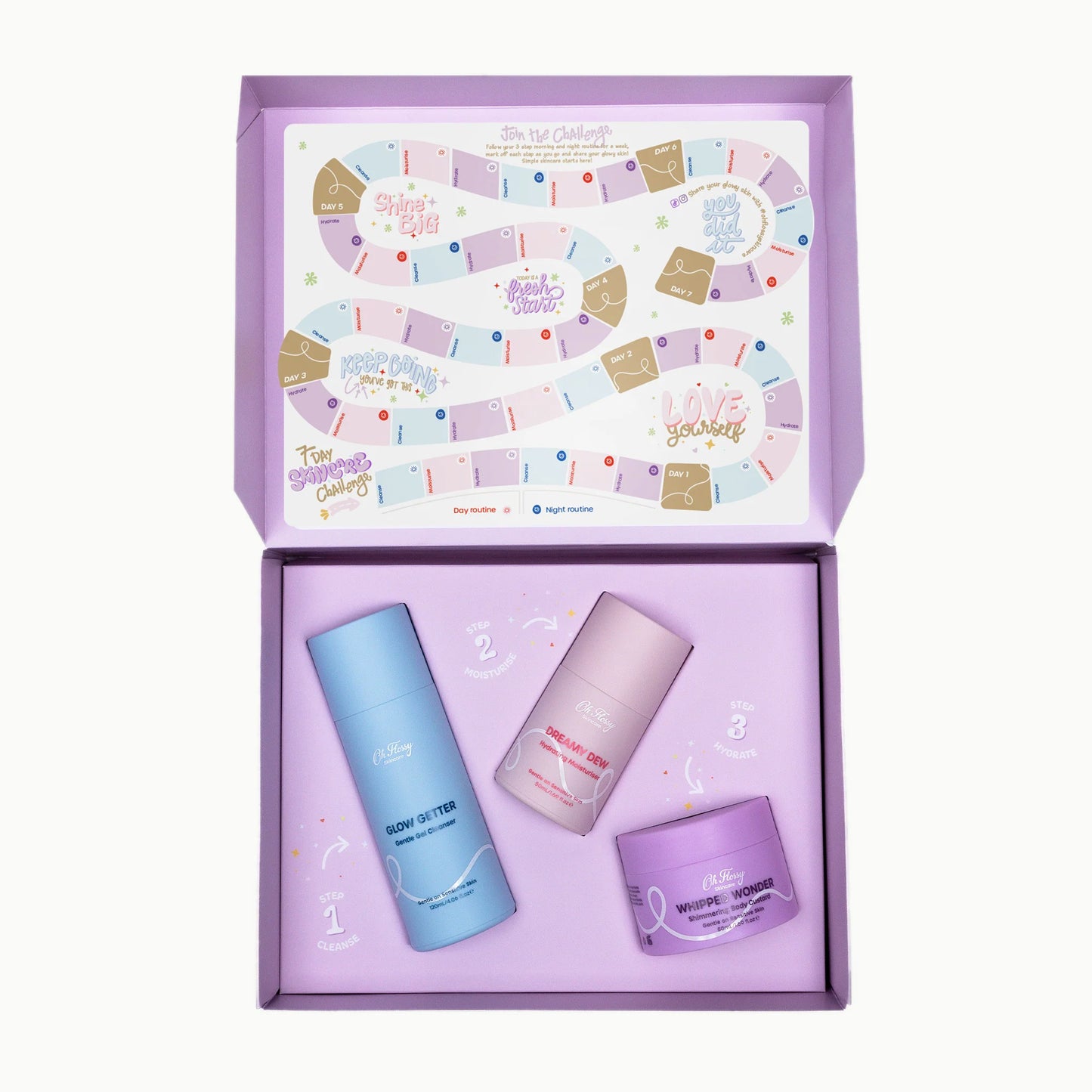 Oh Flossy - Glowing Skin Essentials Kit