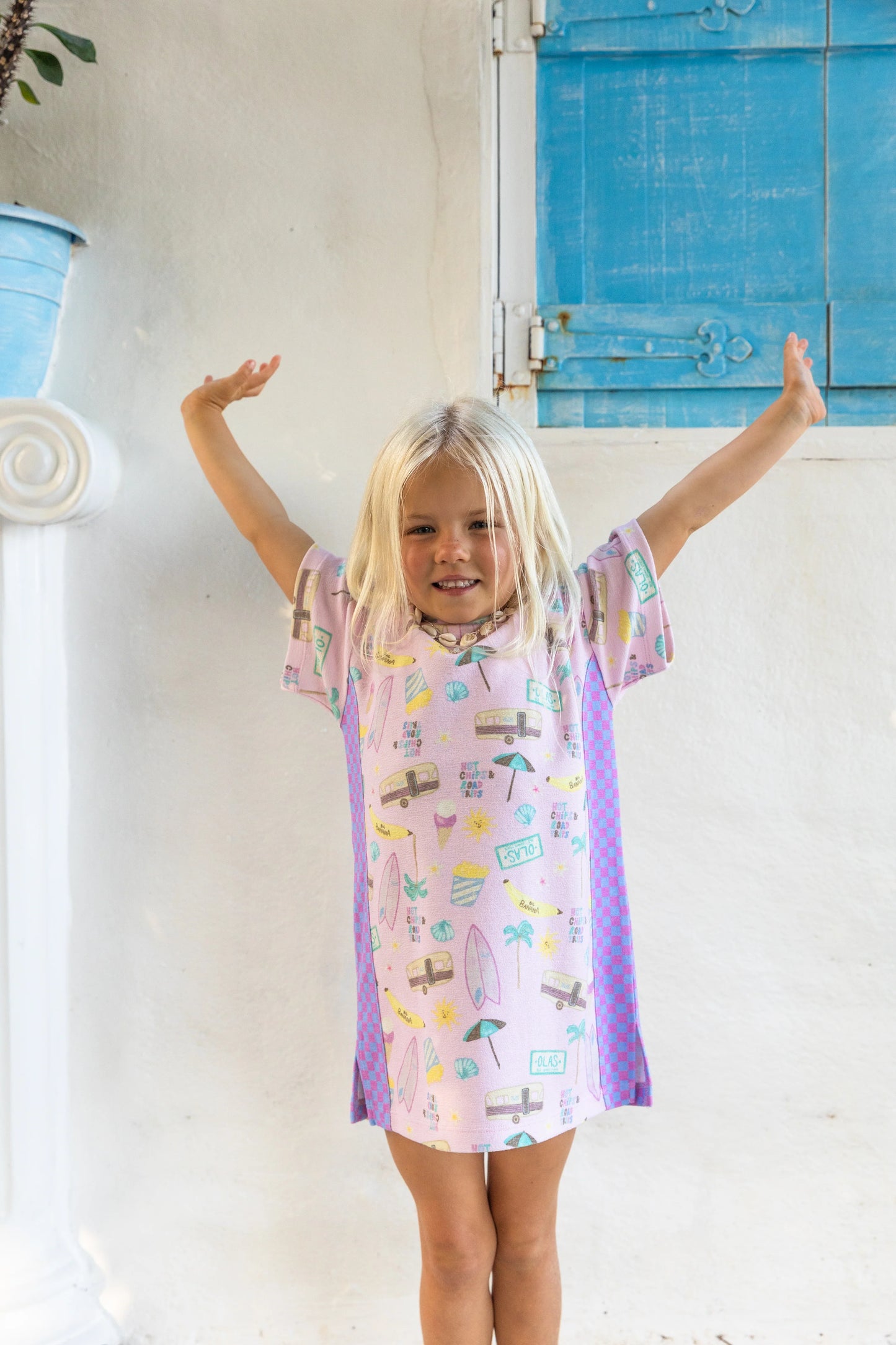 Road Trip Mini Dress