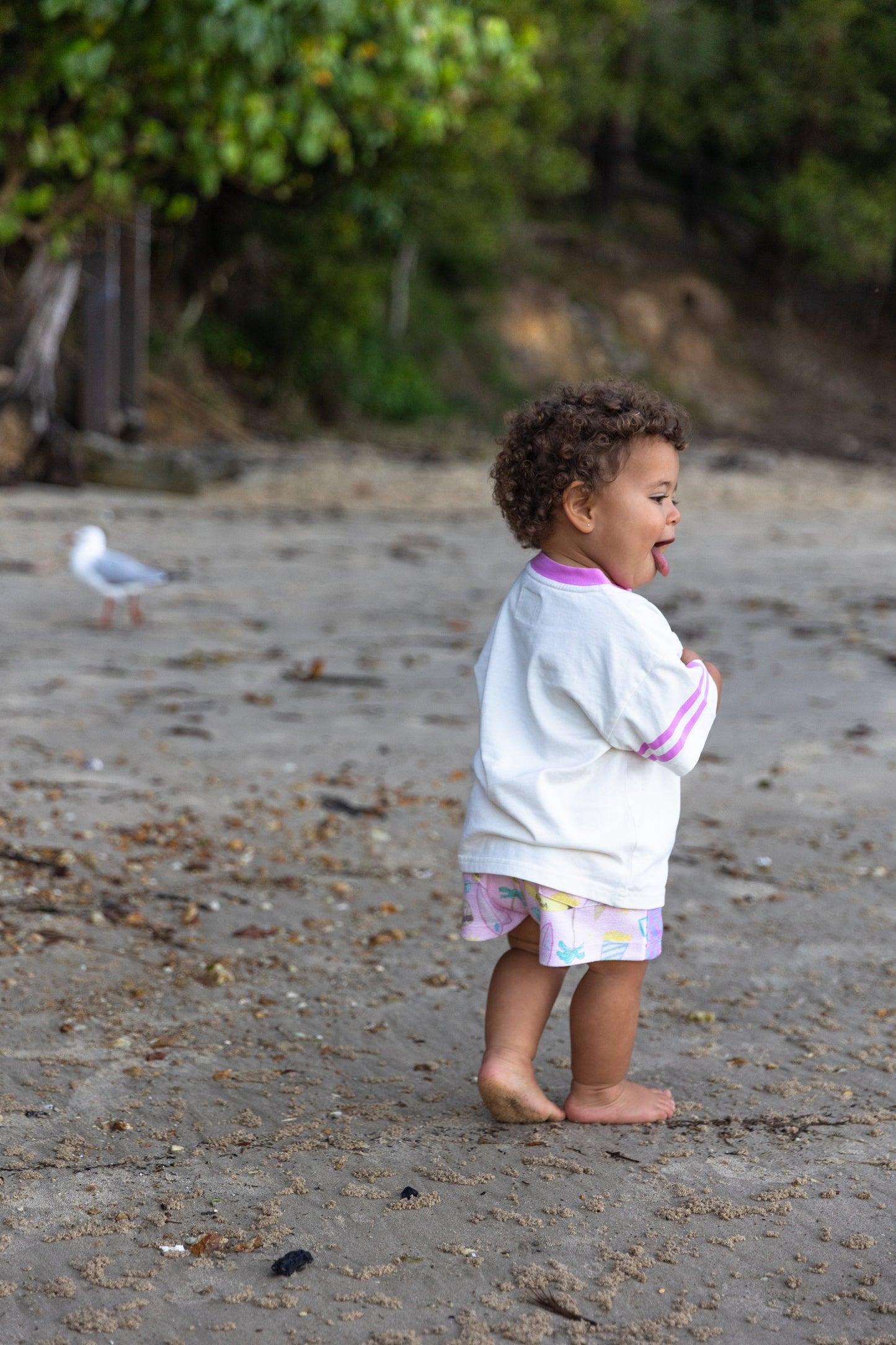 Road Trip Mini Tee Chiffon