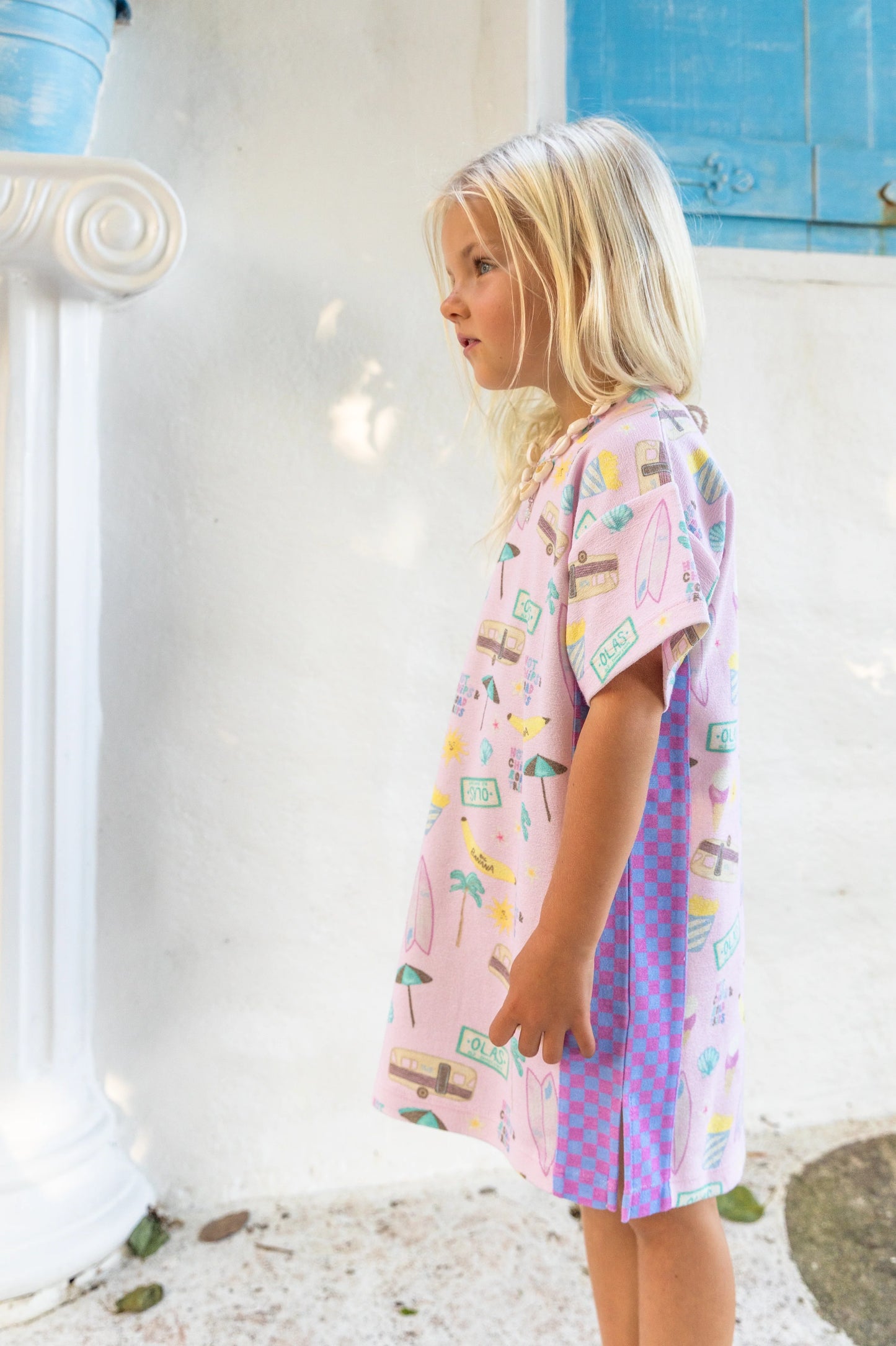 Road Trip Mini Dress