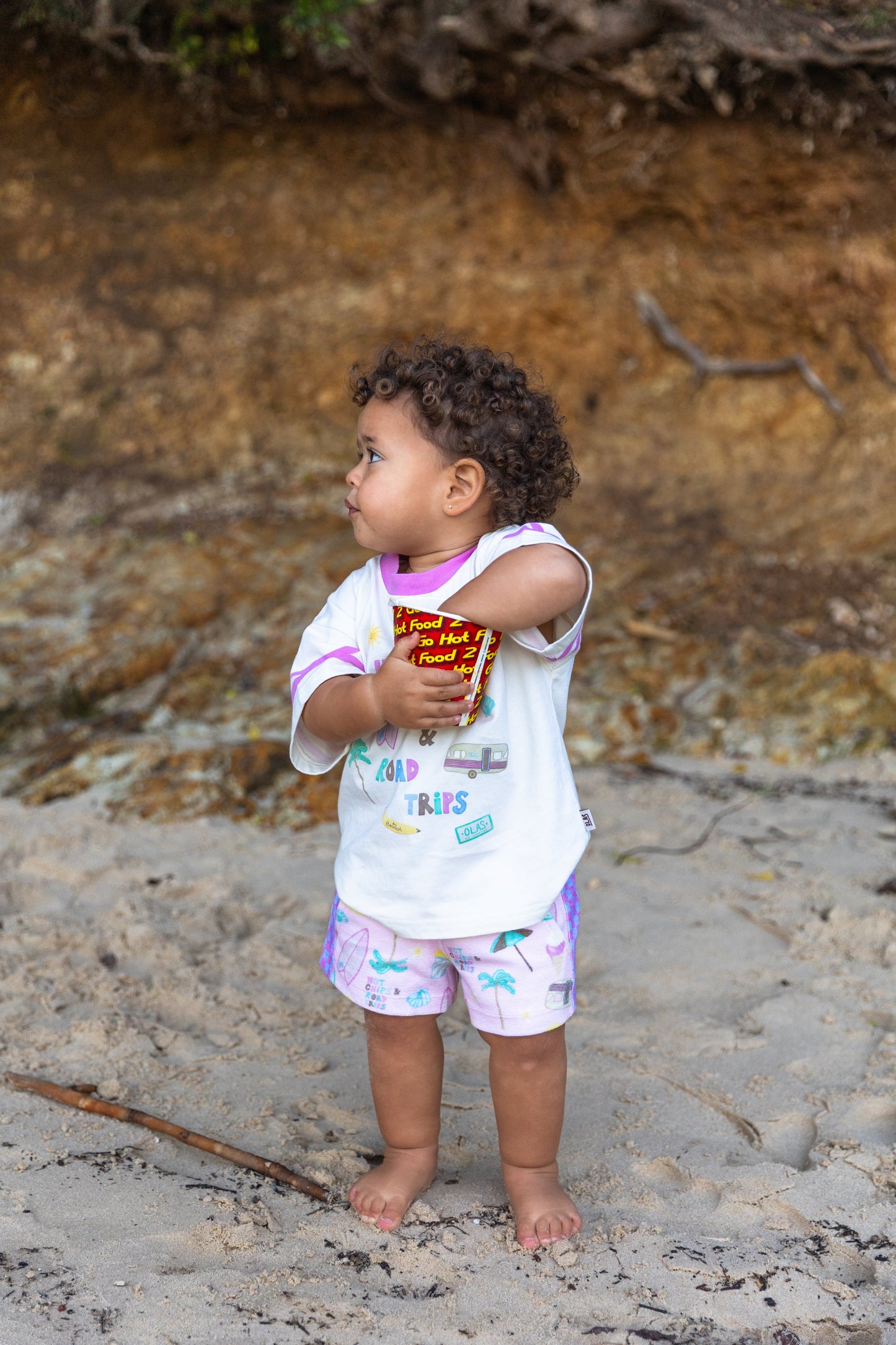 Road Trip Mini Tee Chiffon