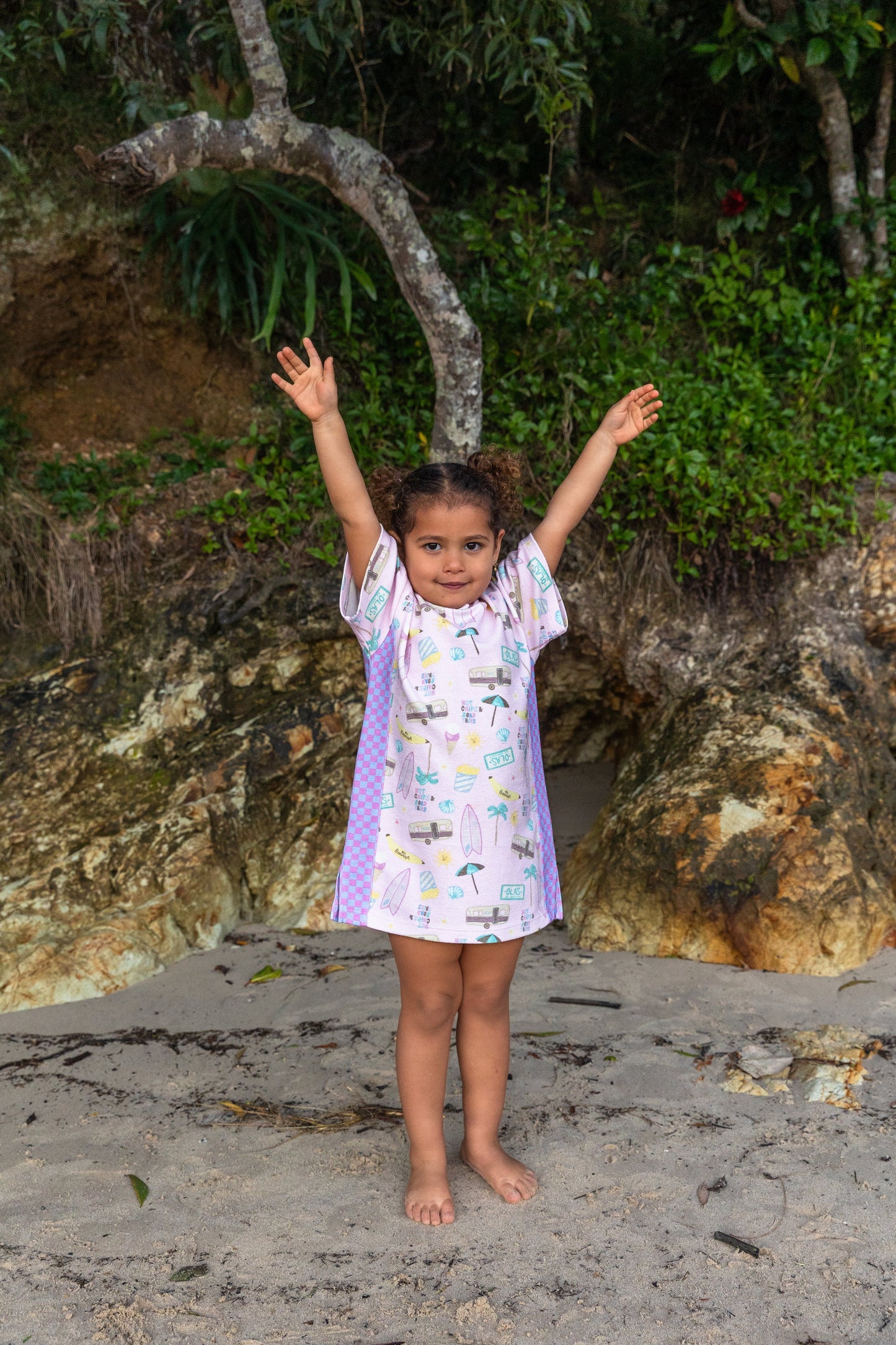 Road Trip Mini Dress