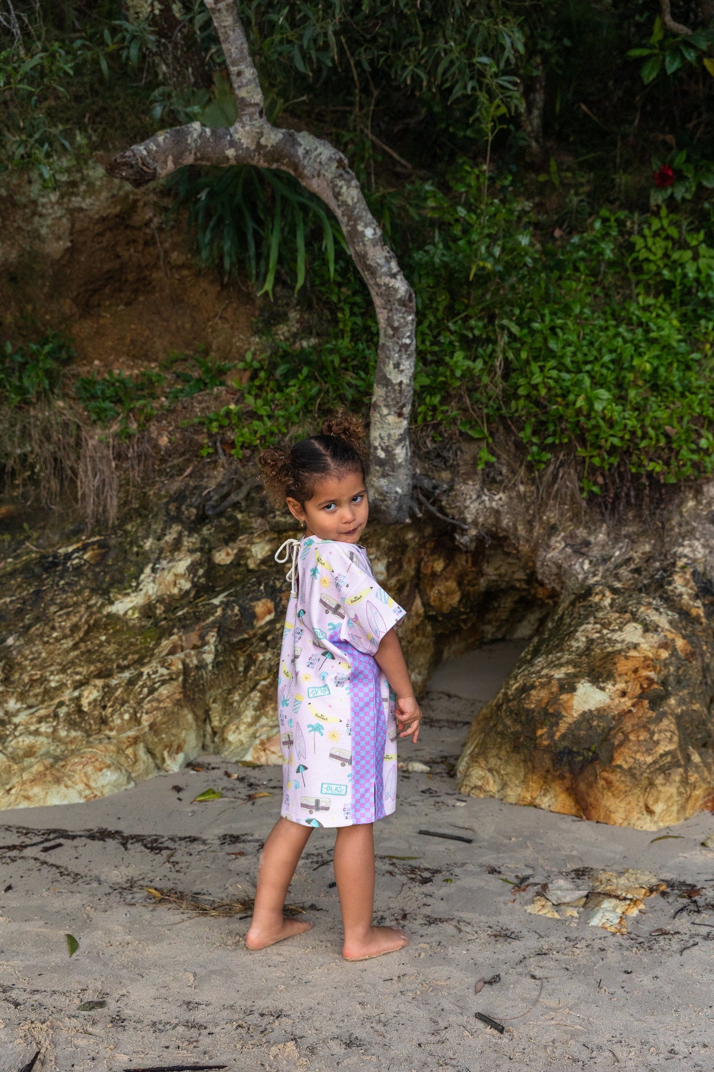 Road Trip Mini Dress