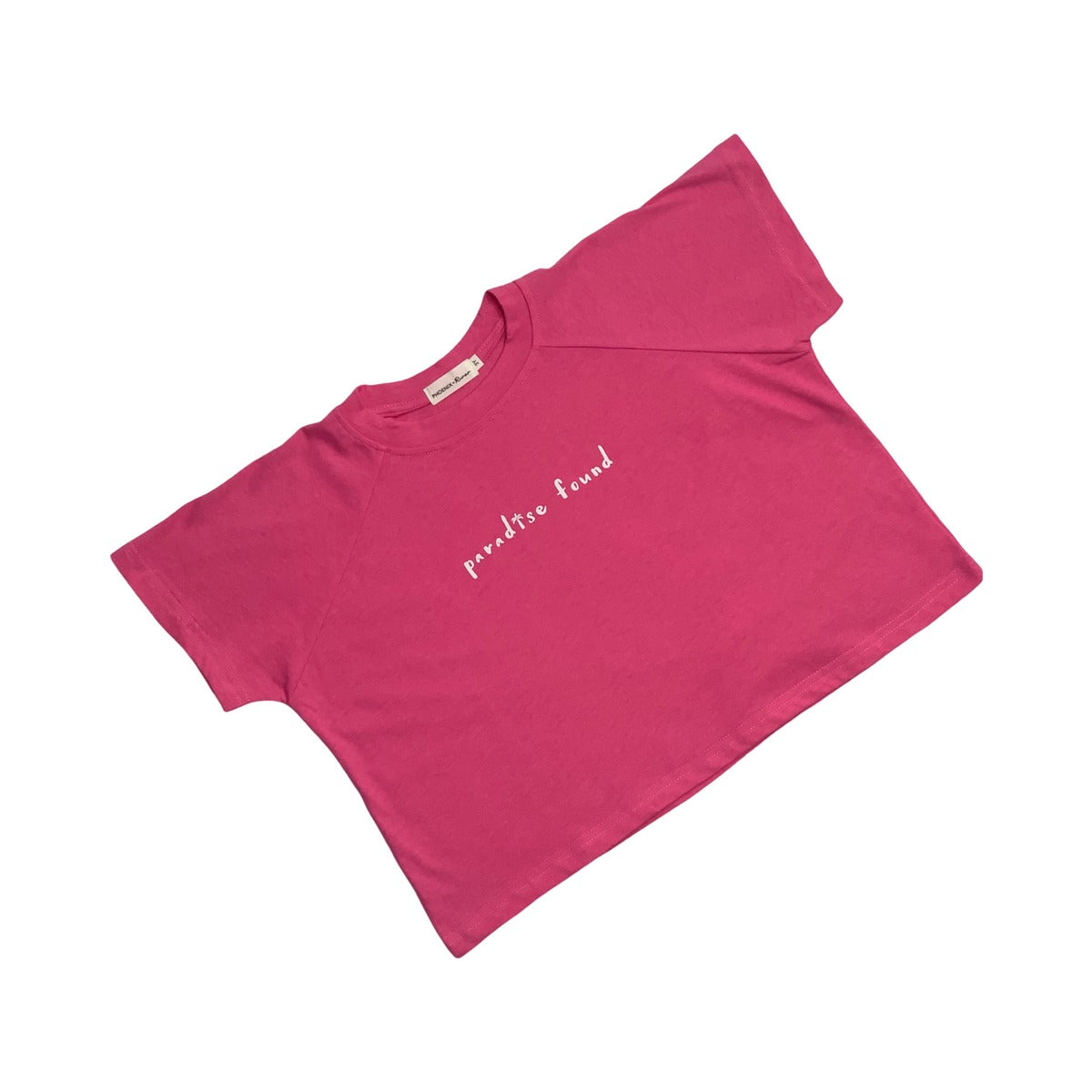 Phoenix & River Paradise Found Tee Pink