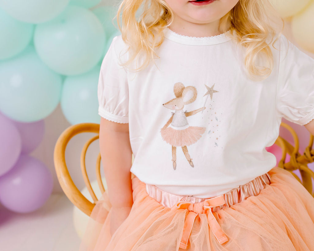 Confetti Kidz - Print Tee - Tutu Cute