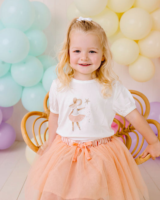 Confetti Kidz - Print Tee - Tutu Cute