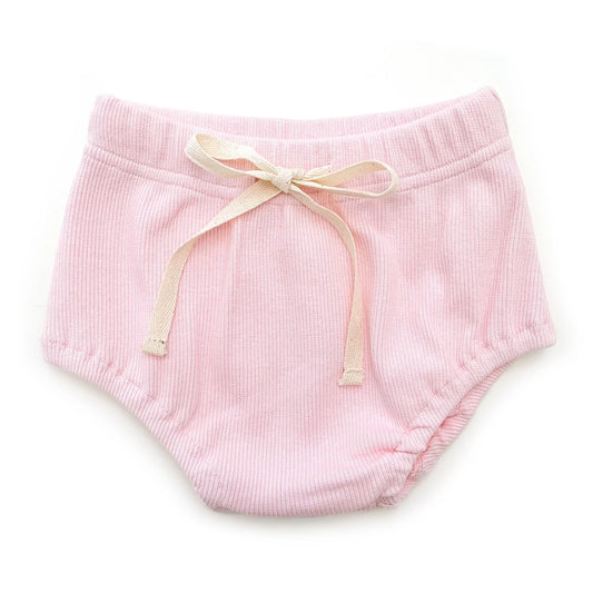 Basics Thick Ribbed Bloomers Princess Pink