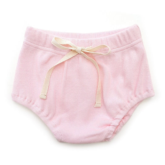 With Love For Kids Ribbed Bloomers Princess Pink