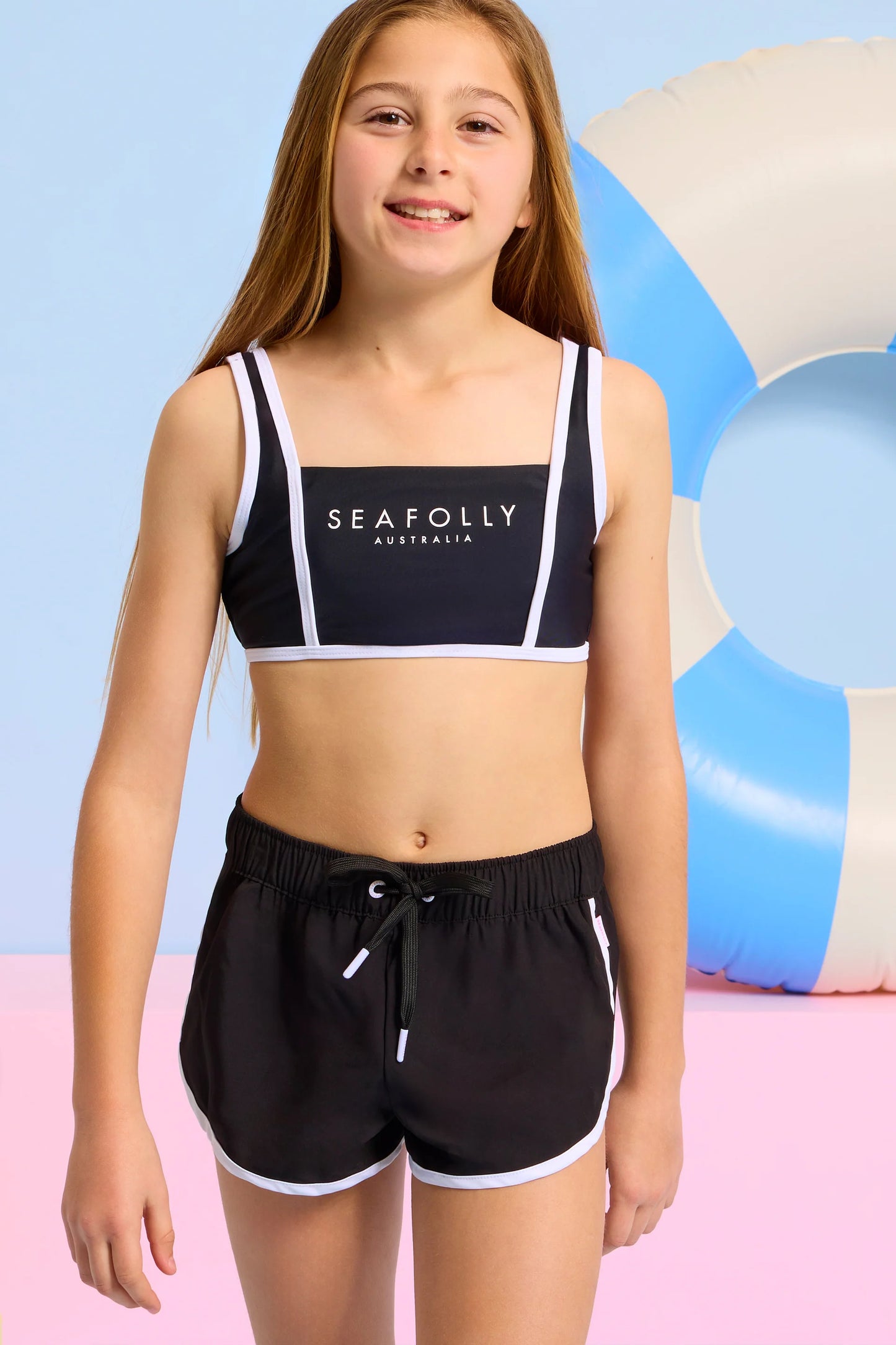 Essentials Boardshort Black