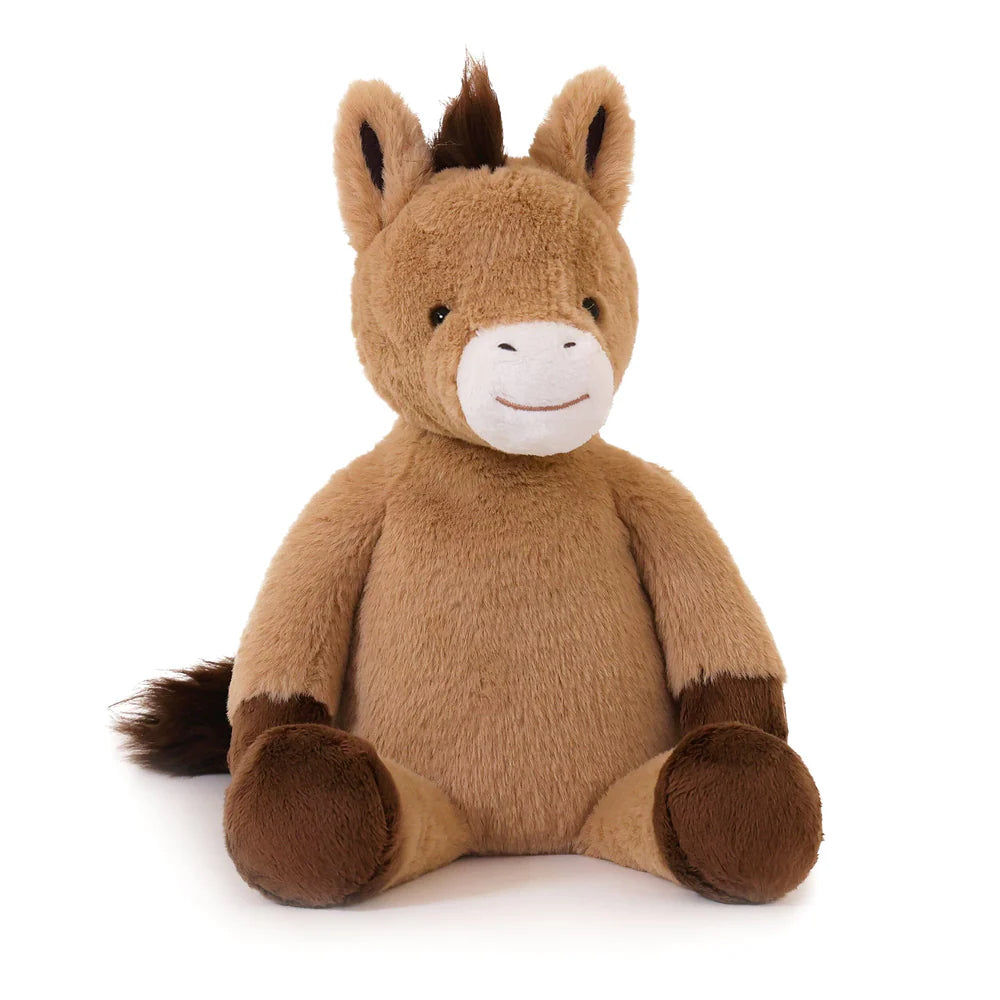 Dusty Pony (Vegan Angora) Soft Toy
