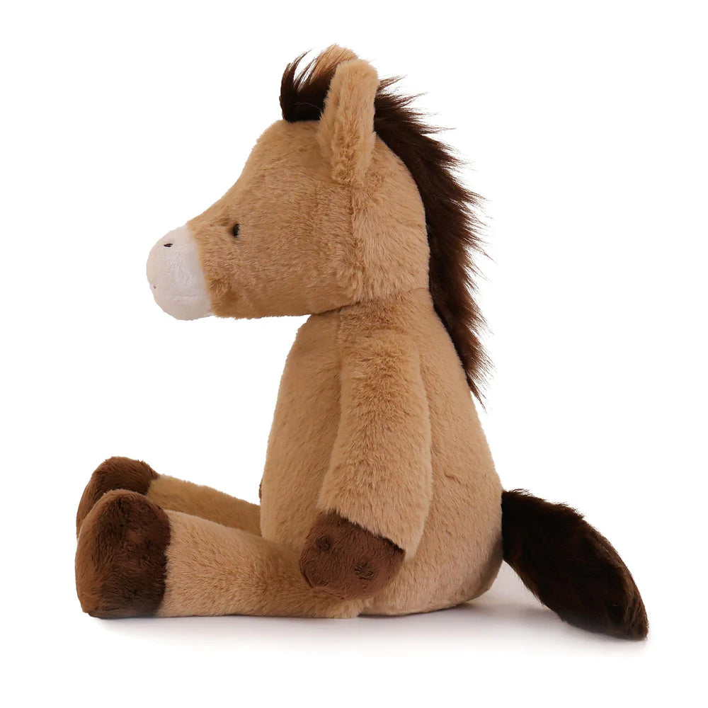 Dusty Pony (Vegan Angora) Soft Toy