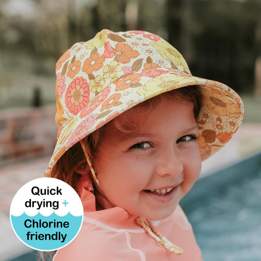 Bedhead Hats - Ponytail Swim Bucket Beach Hat - Tallulah