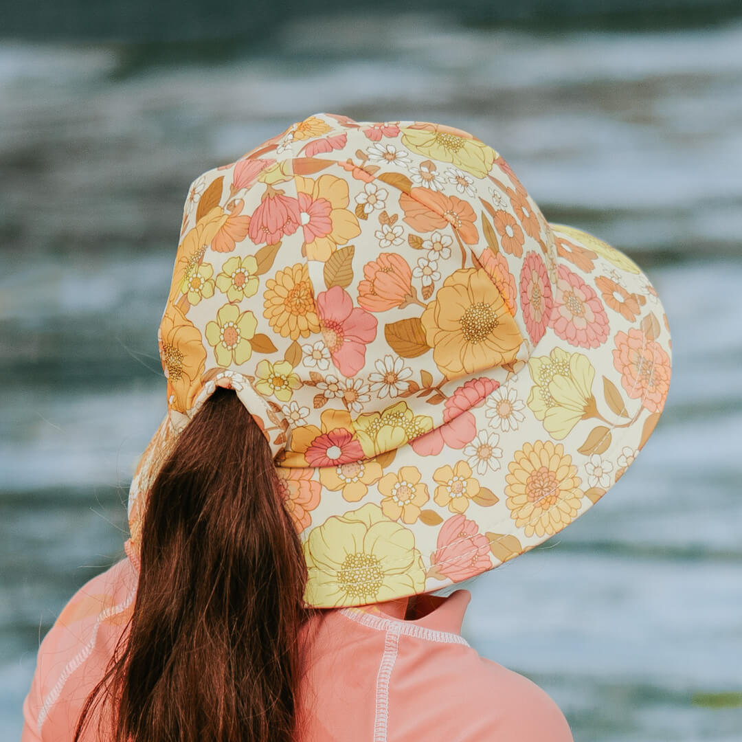 Bedhead Hats - Ponytail Swim Bucket Beach Hat - Tallulah