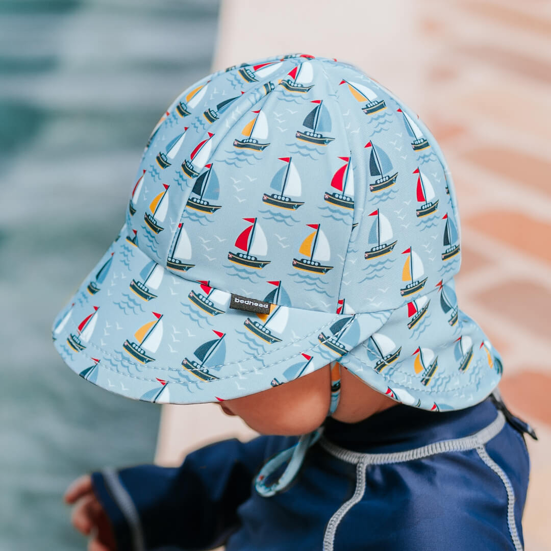 Bedhead - Legionnaire Flap Beach Hat - Sails