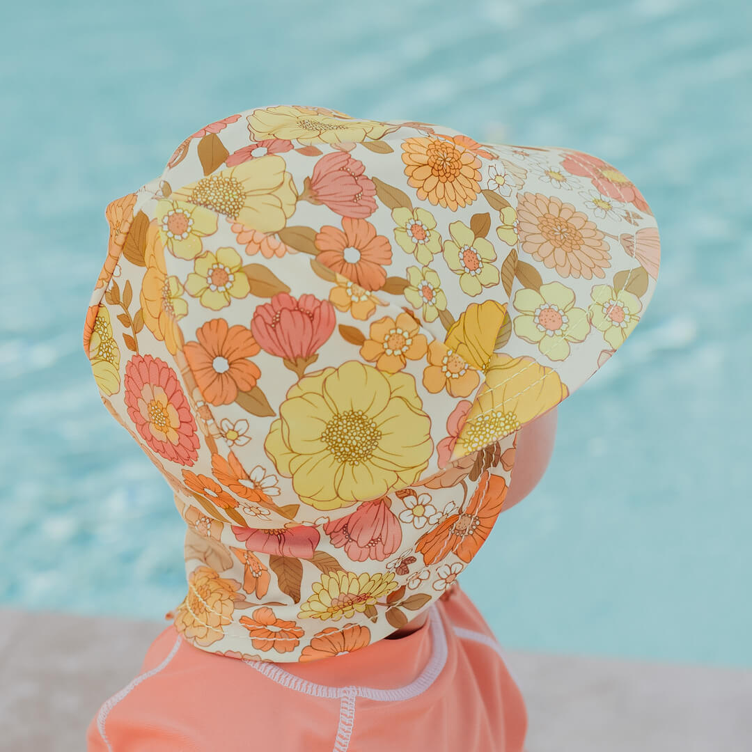 Bedhead - Legionnaire Flap Beach Hat - Tallulah