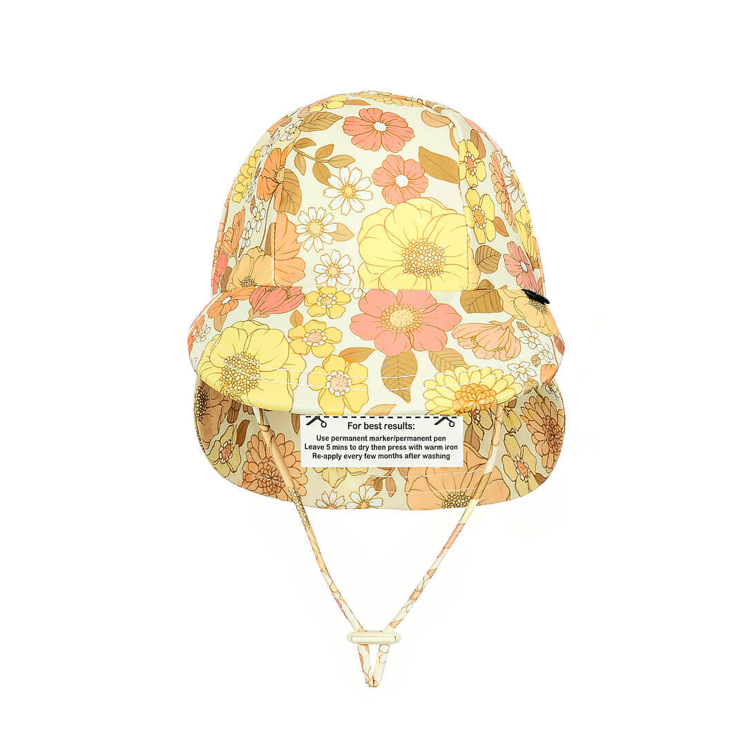 Bedhead - Legionnaire Flap Beach Hat - Tallulah