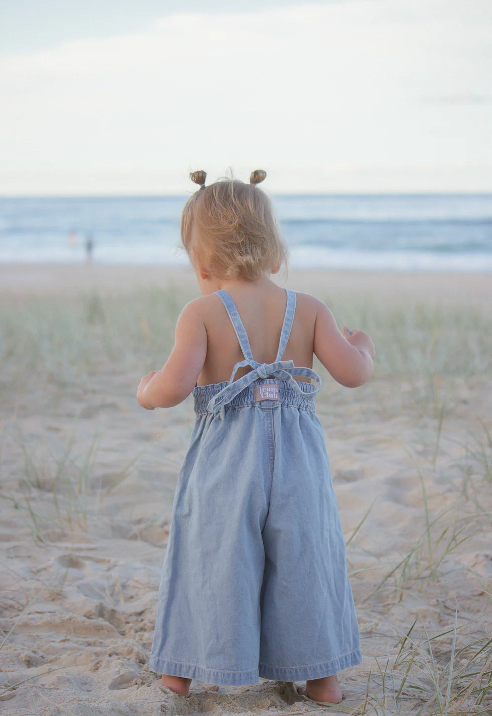 Jane Jumpsuit Jewel Blue