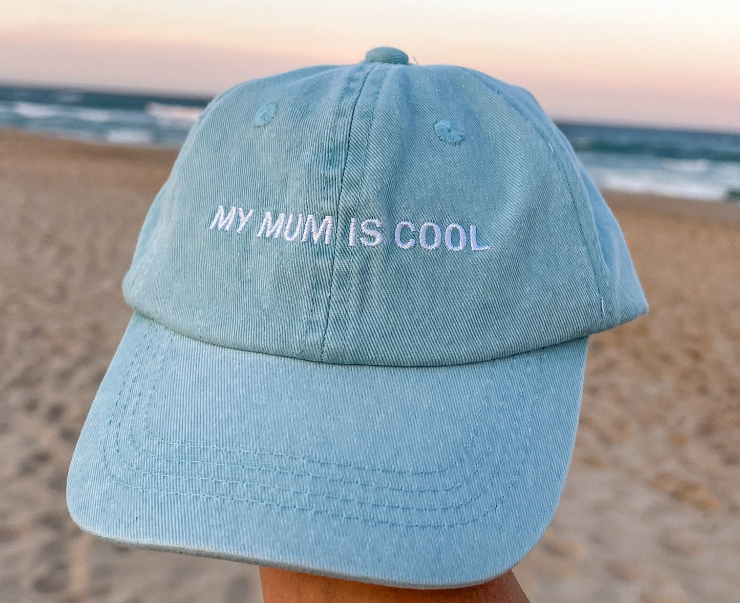 My Mum is Cool Dad Hat