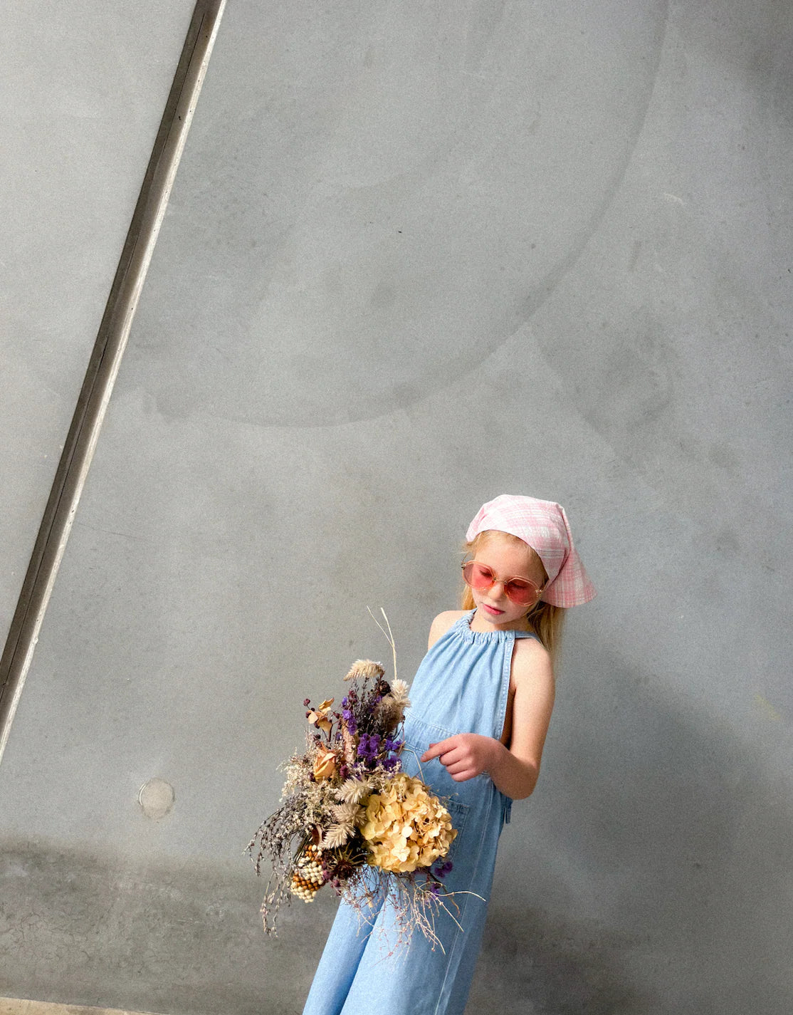 Jane Jumpsuit Jewel Blue