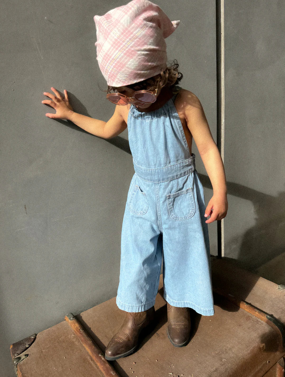 Jane Jumpsuit Jewel Blue