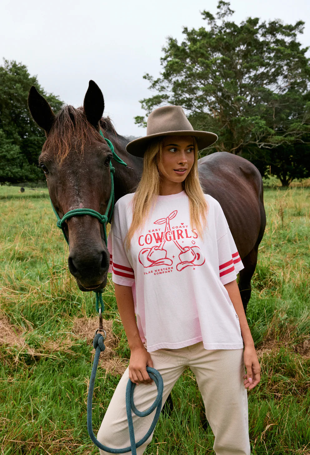 Cowgirls Tee