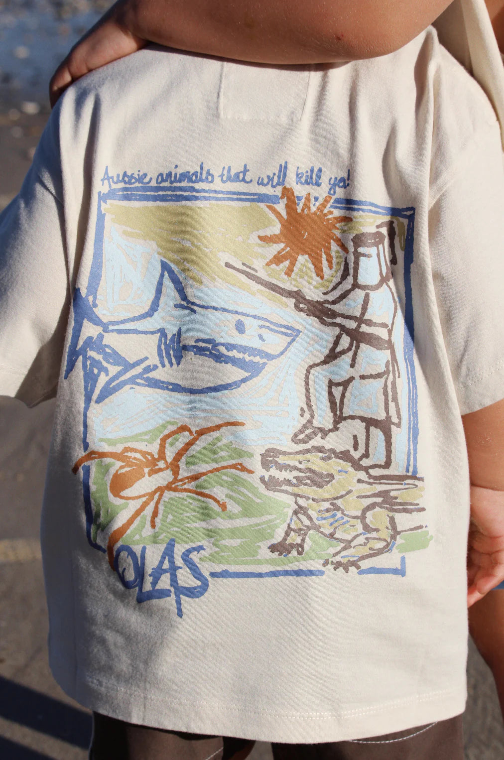 Deadly Downunder Mini Tee