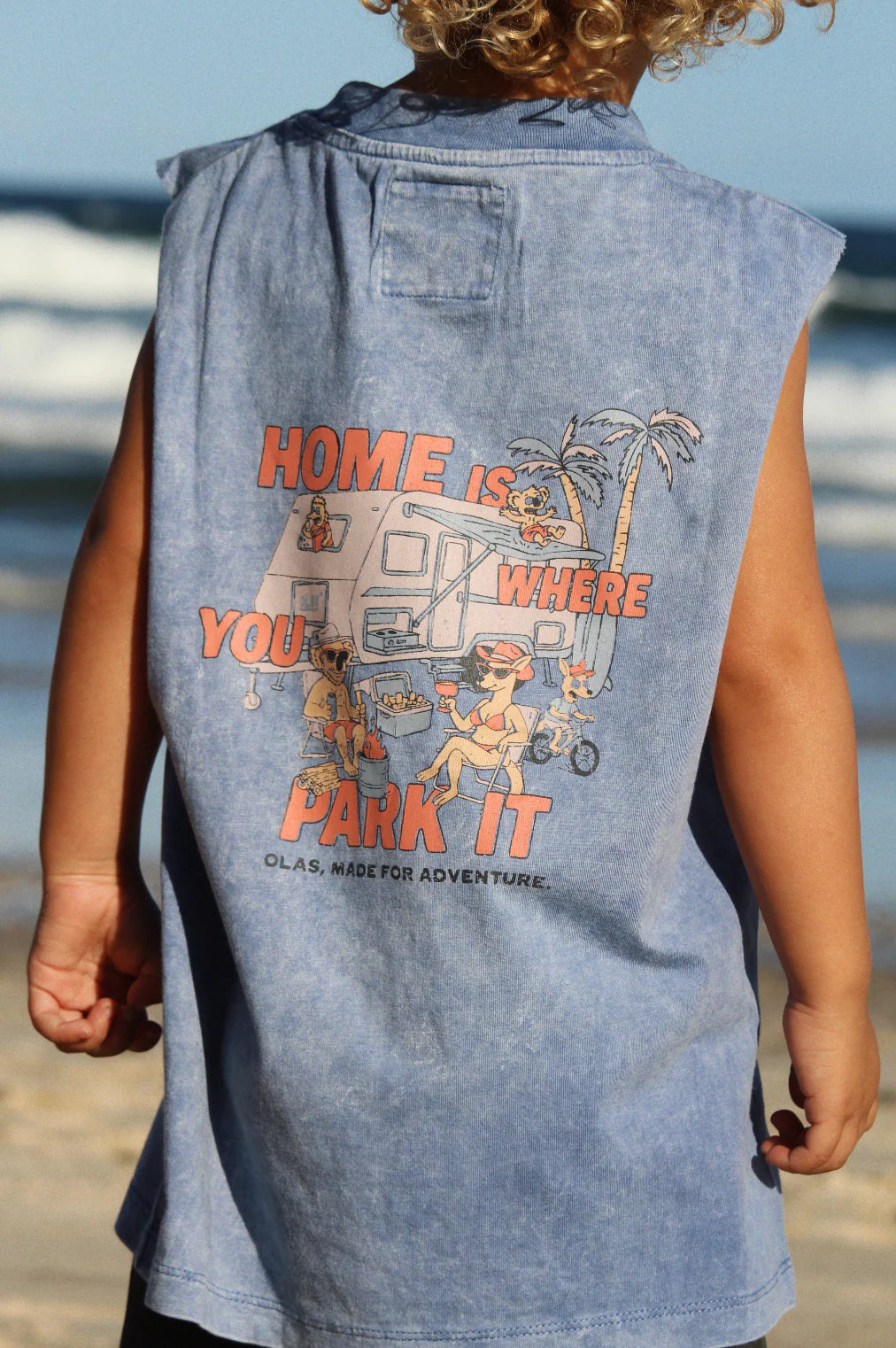 Home Is Where You Park It Mini Tank