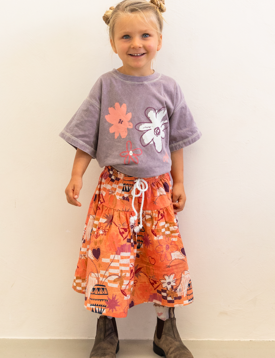 BLOOM MINI TEE
