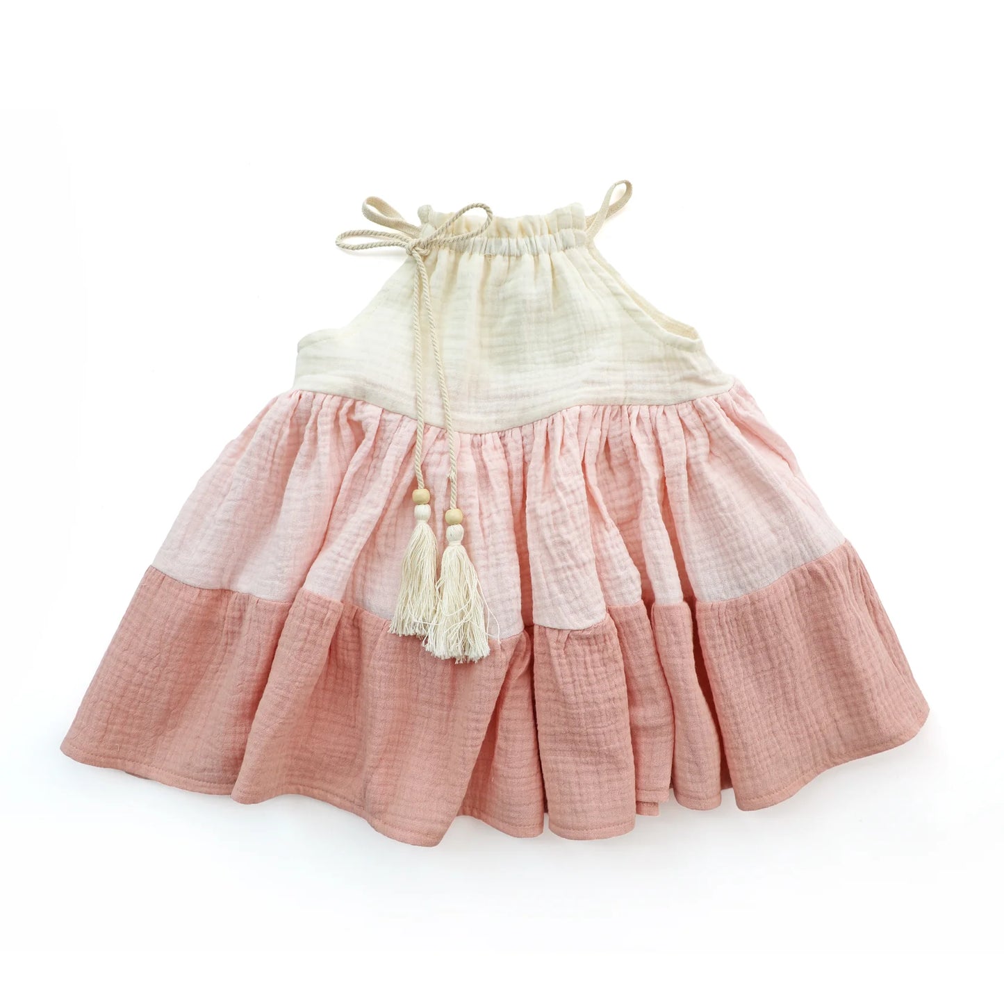 Cotton Muslin Dress Primrose