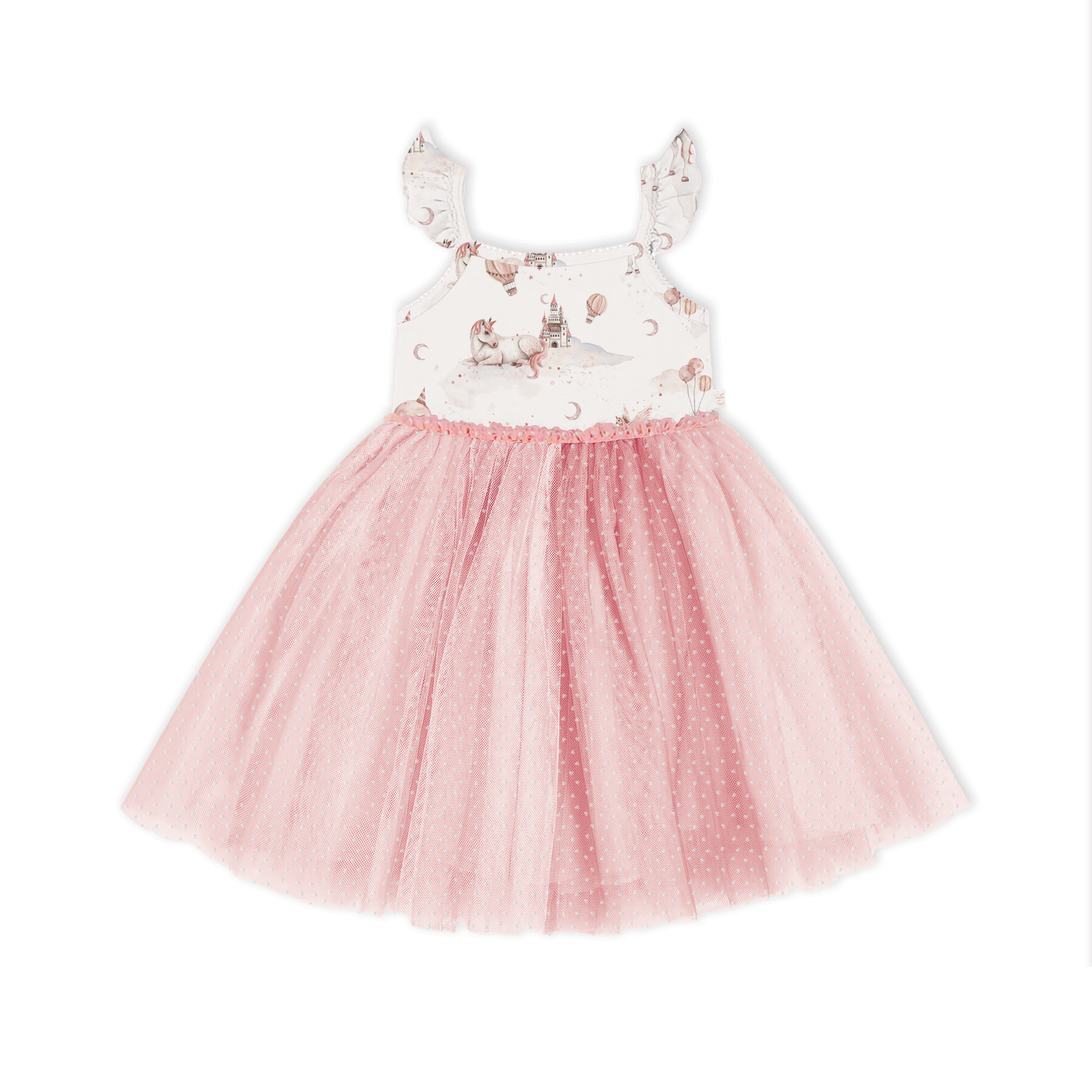 Confetti Kidz - Tulle Dress - Magical Unicorns