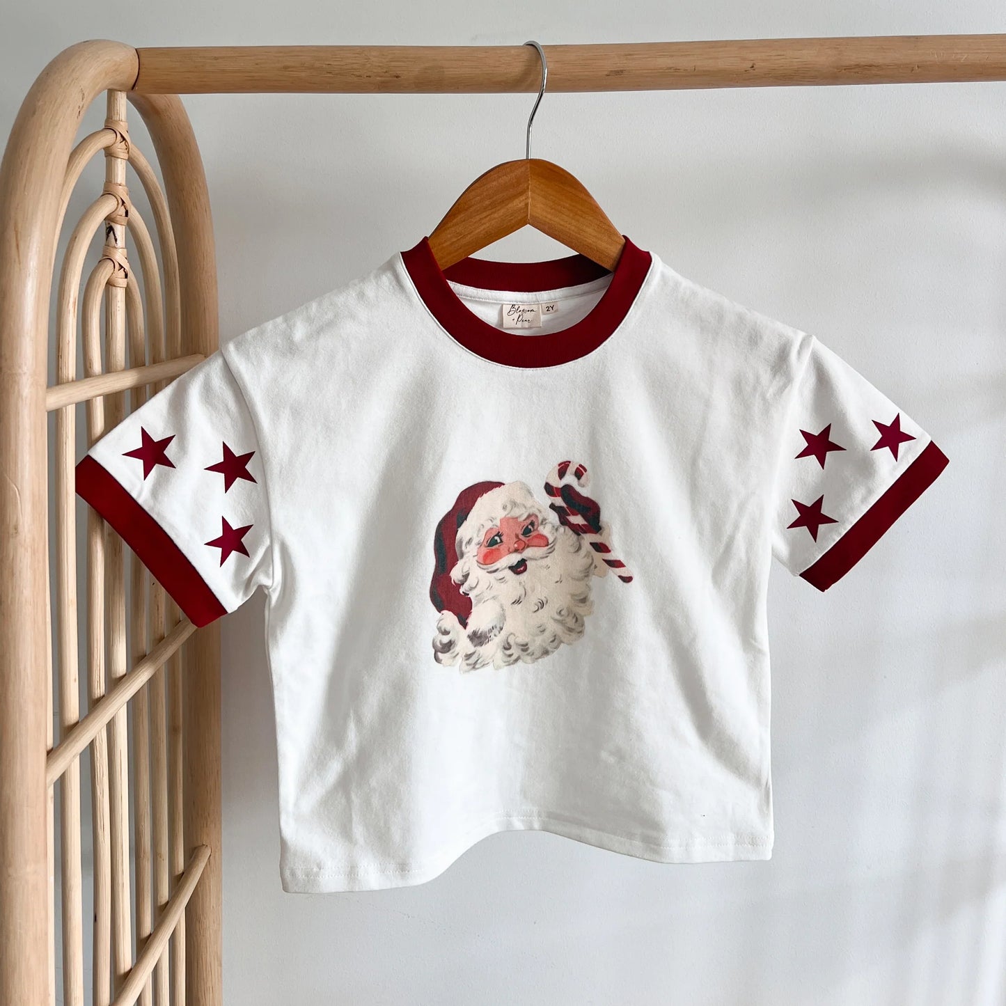 Vintage Santa Slouch Tee