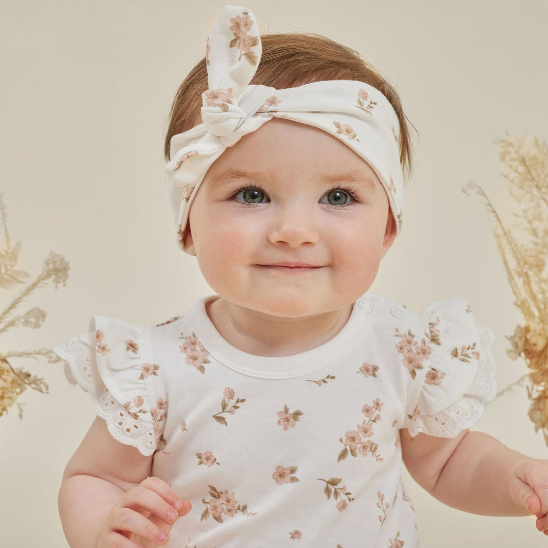 Aster & Oak - Blossom AOP Onesie